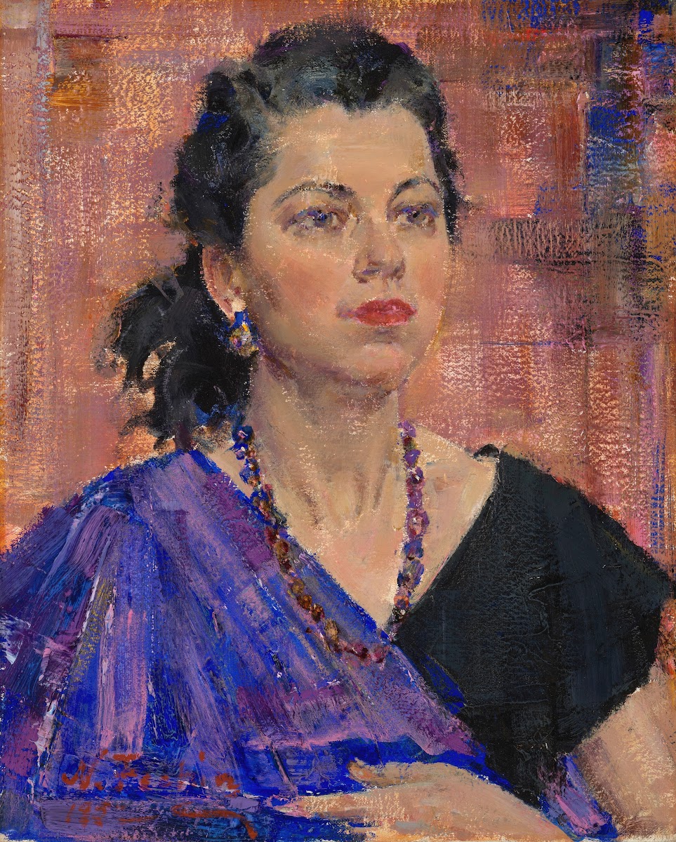 Portrait of a Woman 1950s