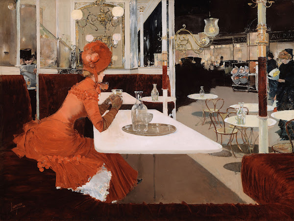 In the Café 1882