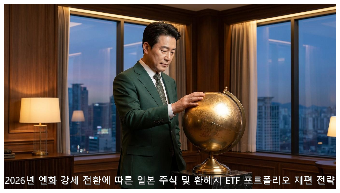 2026 엔화 강세 대비 일본 주식 및 환노출 ETF 전략 핵심 안내 및 분석 인포그래픽 (2)