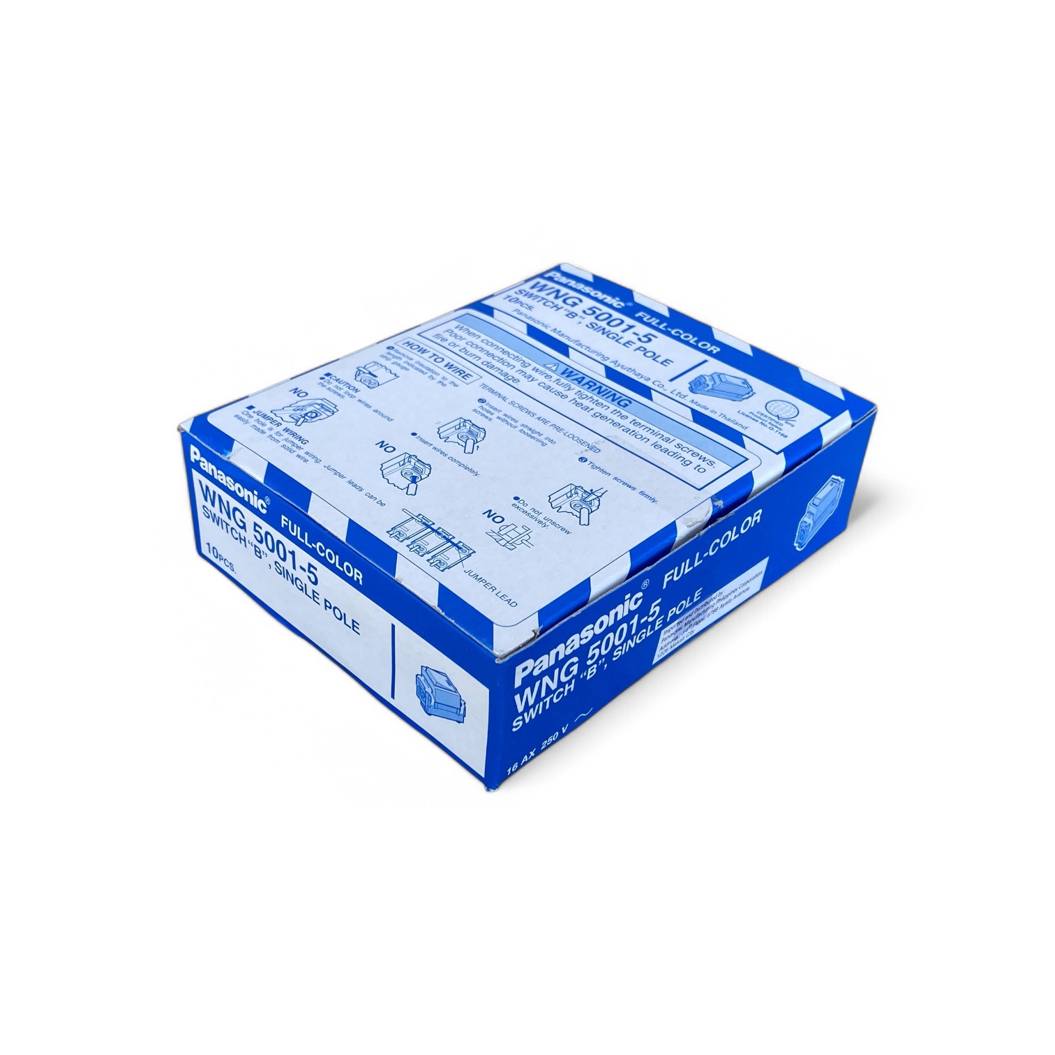 Panasonic 1-Way Switch Component (Classic Series)