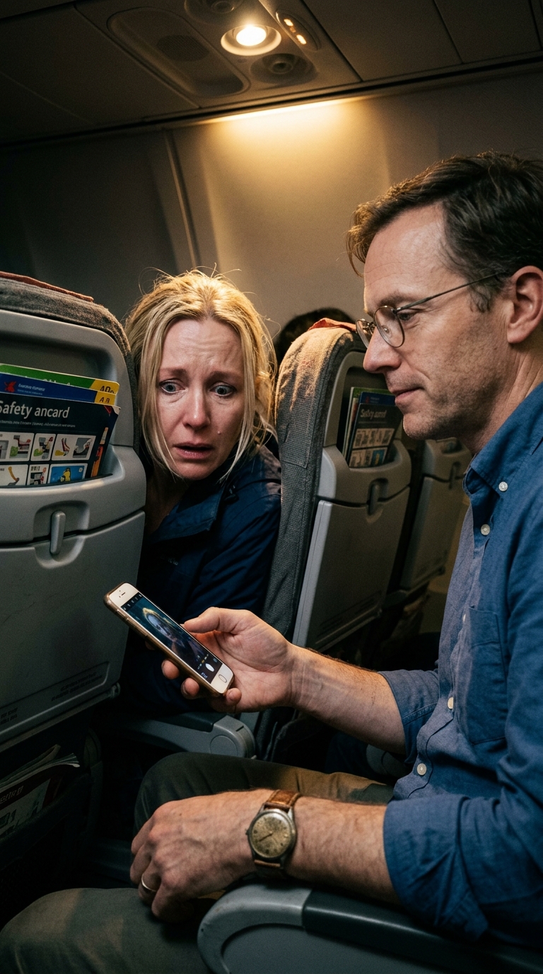 The Man I Met on the Redeye to Denver Was Wearing My Dead Husband's Watch