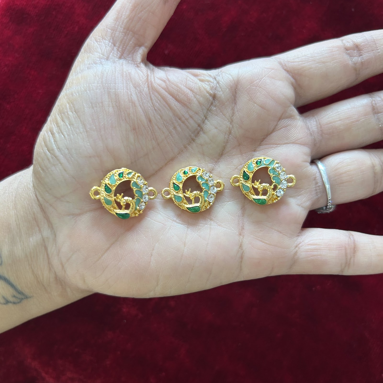 Rakhi meena pendent (pack of 3) s
