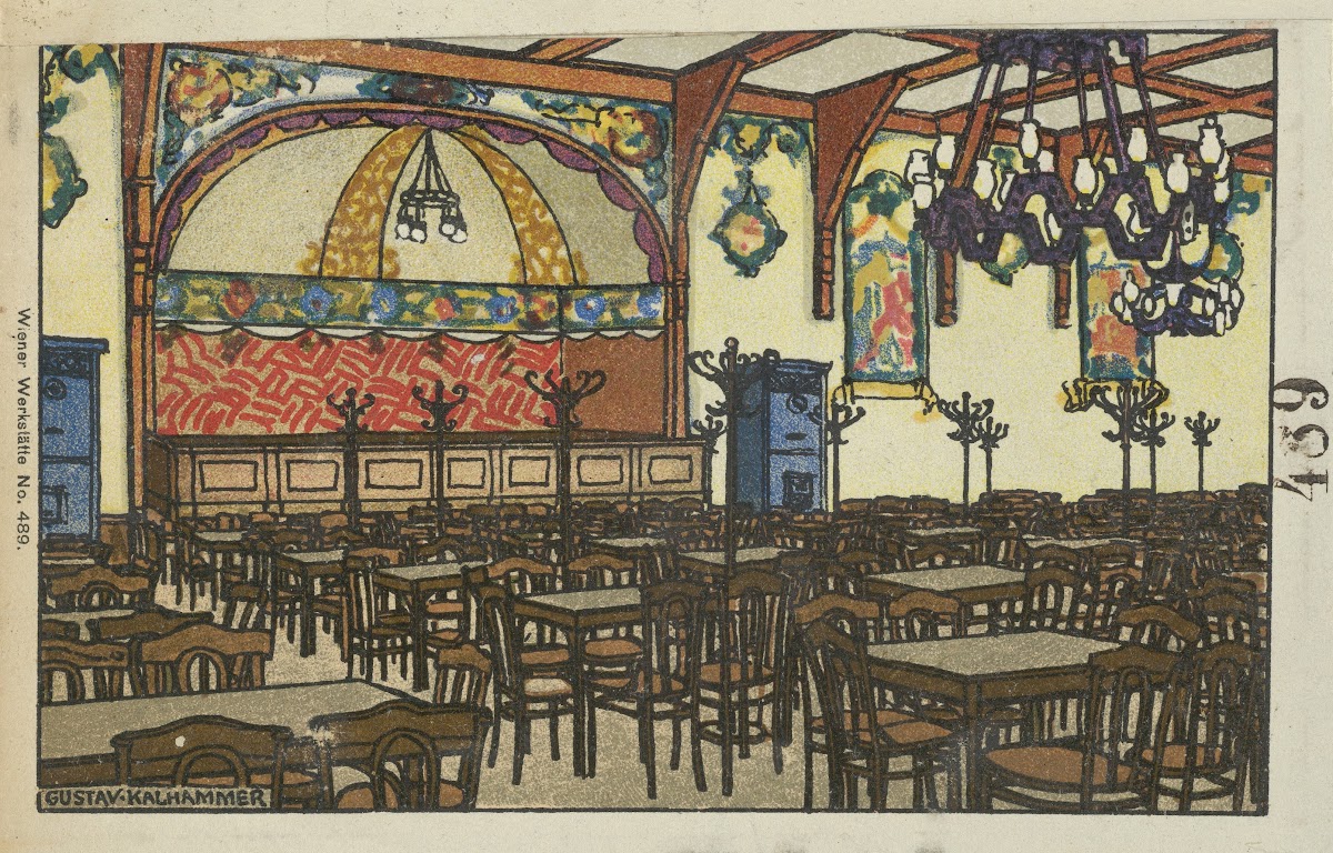Hütteldorf Brewery A Brusatti 1912