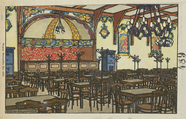 Hütteldorf Brewery A Brusatti 1912