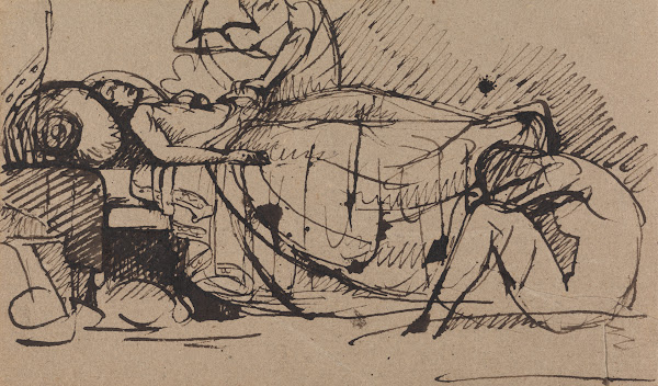 The Murder of Duncan  Macbeth Stabbing Duncan between 1809 and 1811