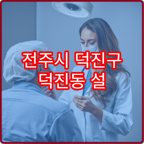 전주시 덕진구 덕진동 설 명절 산부인과 병원 여의사 진료 정보