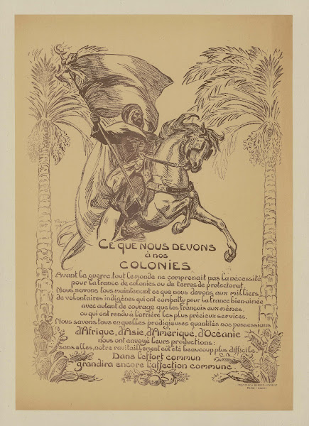 Ce que nous devons à nos colonies 1918
