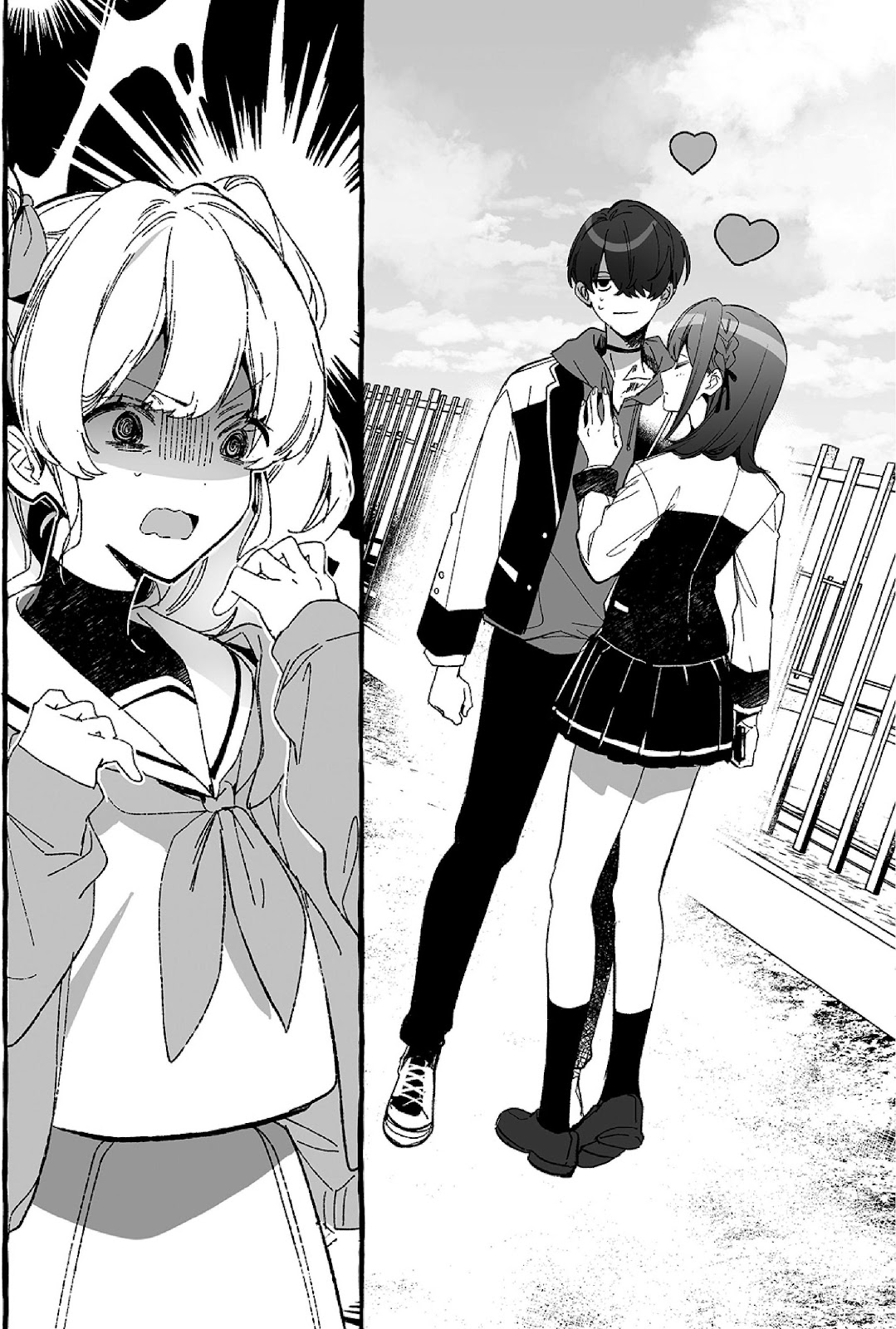 Himo ni Naritai Ore wa, Yandere ni Kawareru Koto ni Shita 1_136