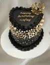Heart Shaped Icing Cake CB-NC732