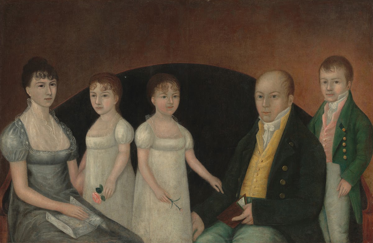 Family Group c 1800