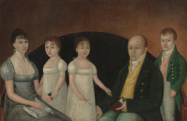 Family Group c 1800