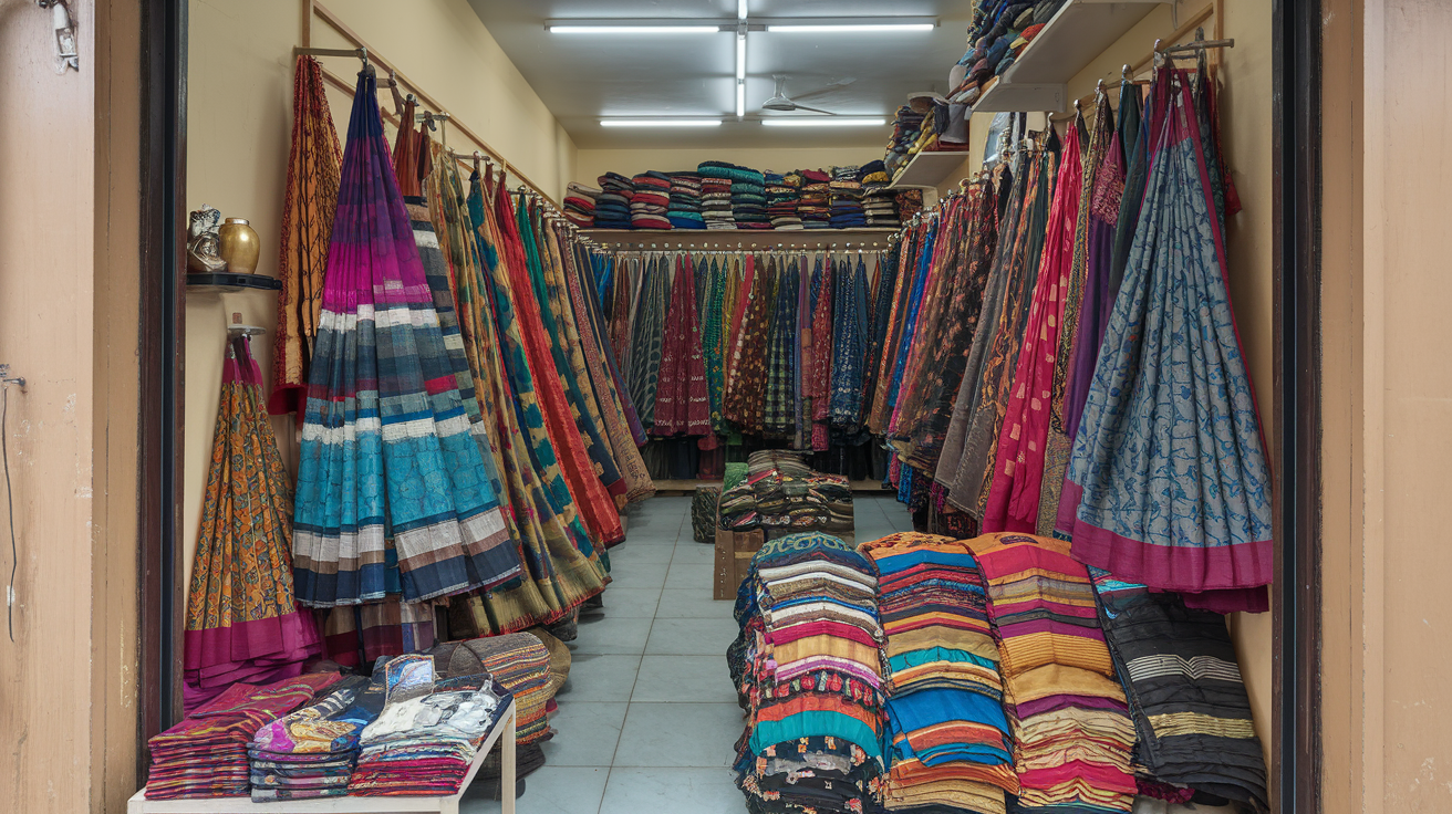 Best Nauvari Saree Shops in Dadar – Top Picks