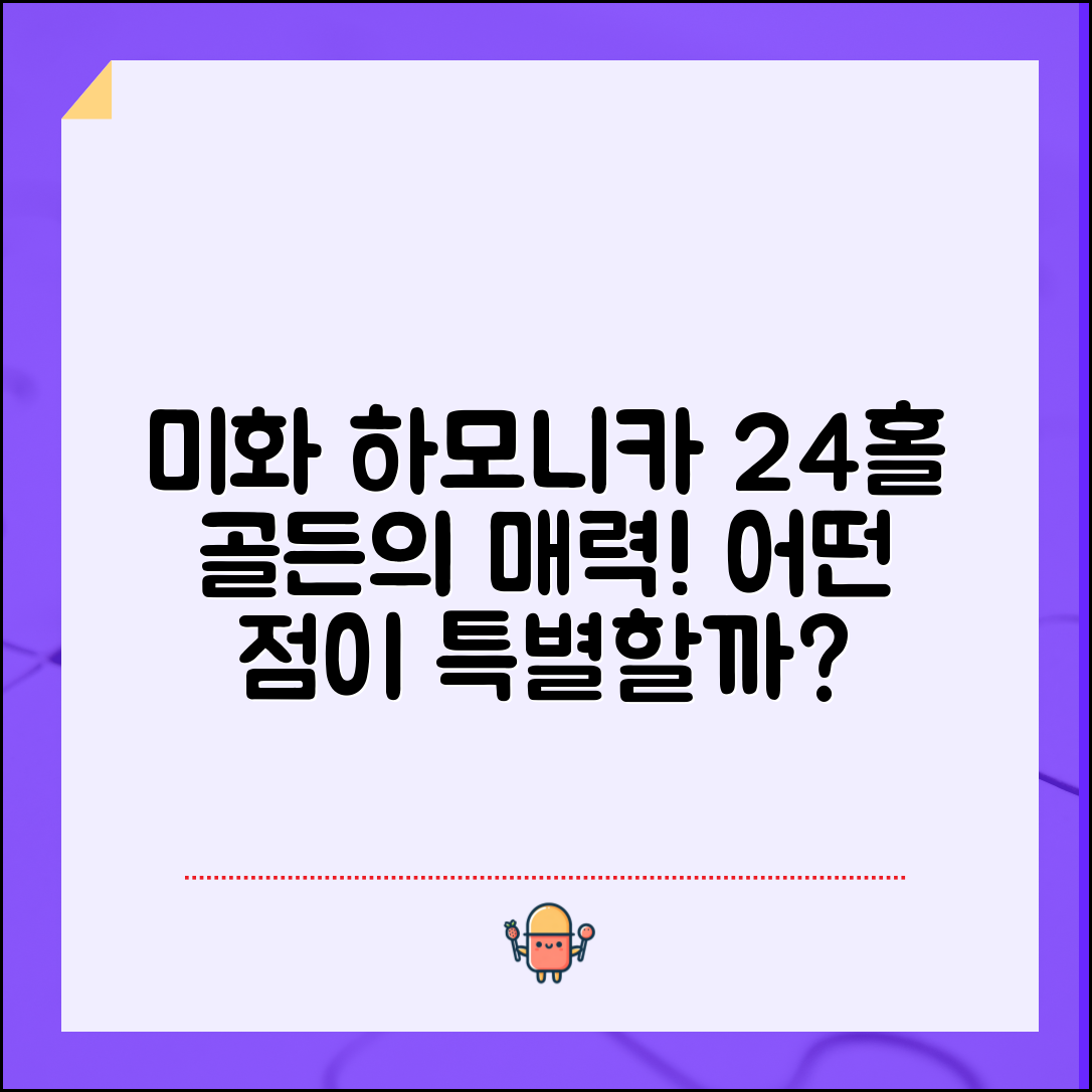 미화하모니카24홀골든, 어떤 매력이 있을까요?