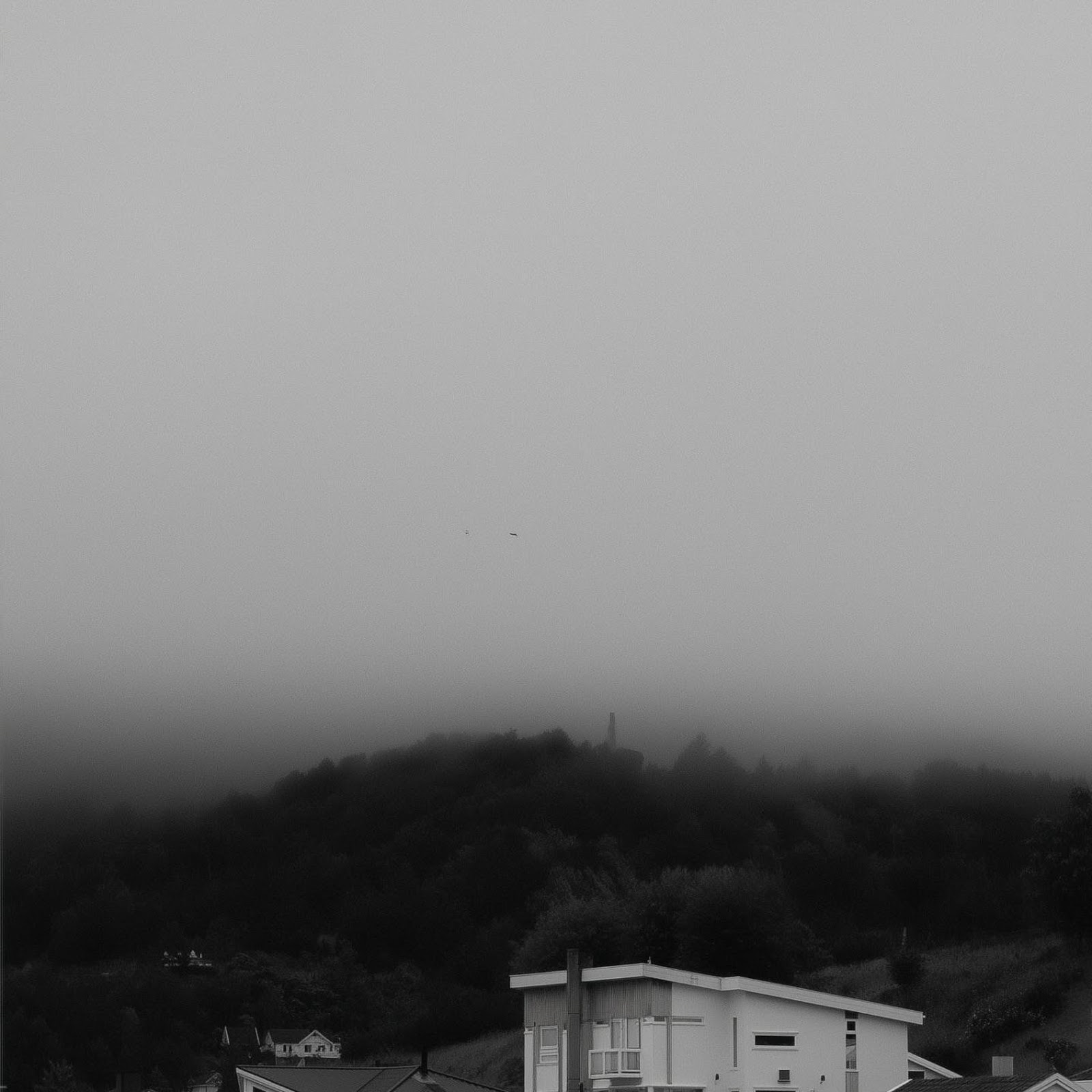 Download Foggy Coastal Village 2K iPhone