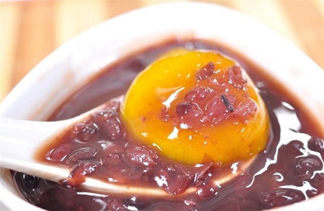 Chè Đậu Bí Đỏ Kiểu Mới