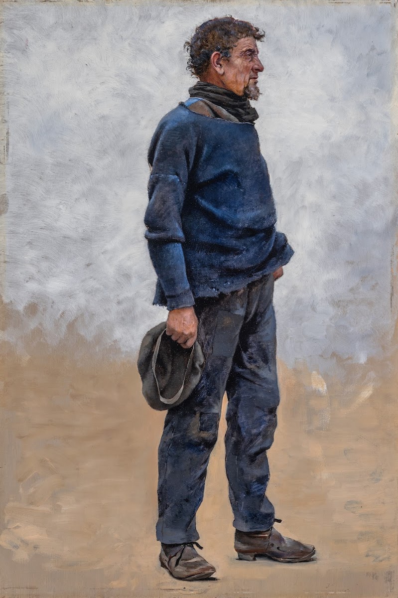 Man with Cap in Hand 1881