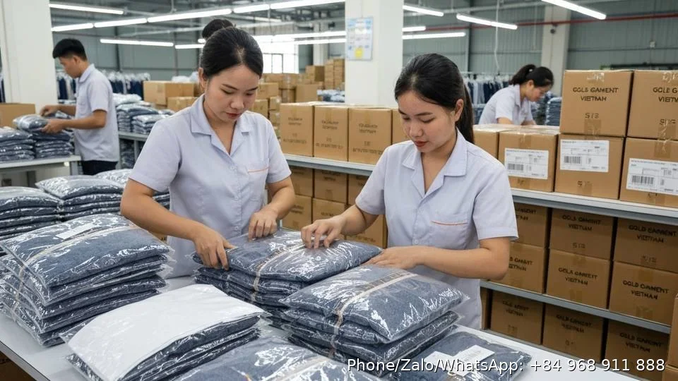 Global Garment Manufacturing - Gold Garment Vietnam