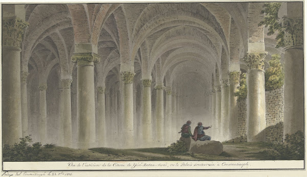 Interieur Te Constantinopel 1814