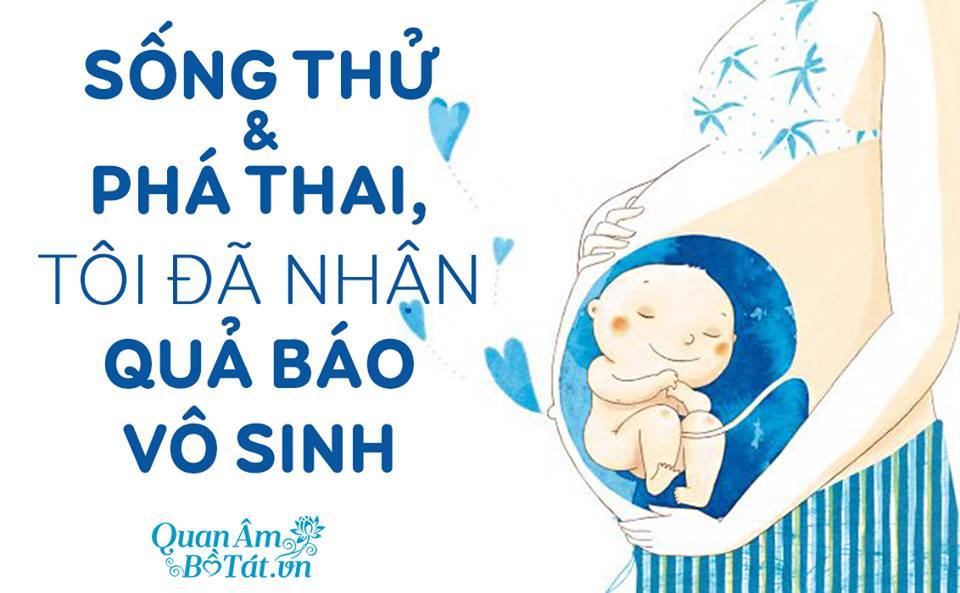 Sống thử và phá thai, nhận quả báo vô sinh