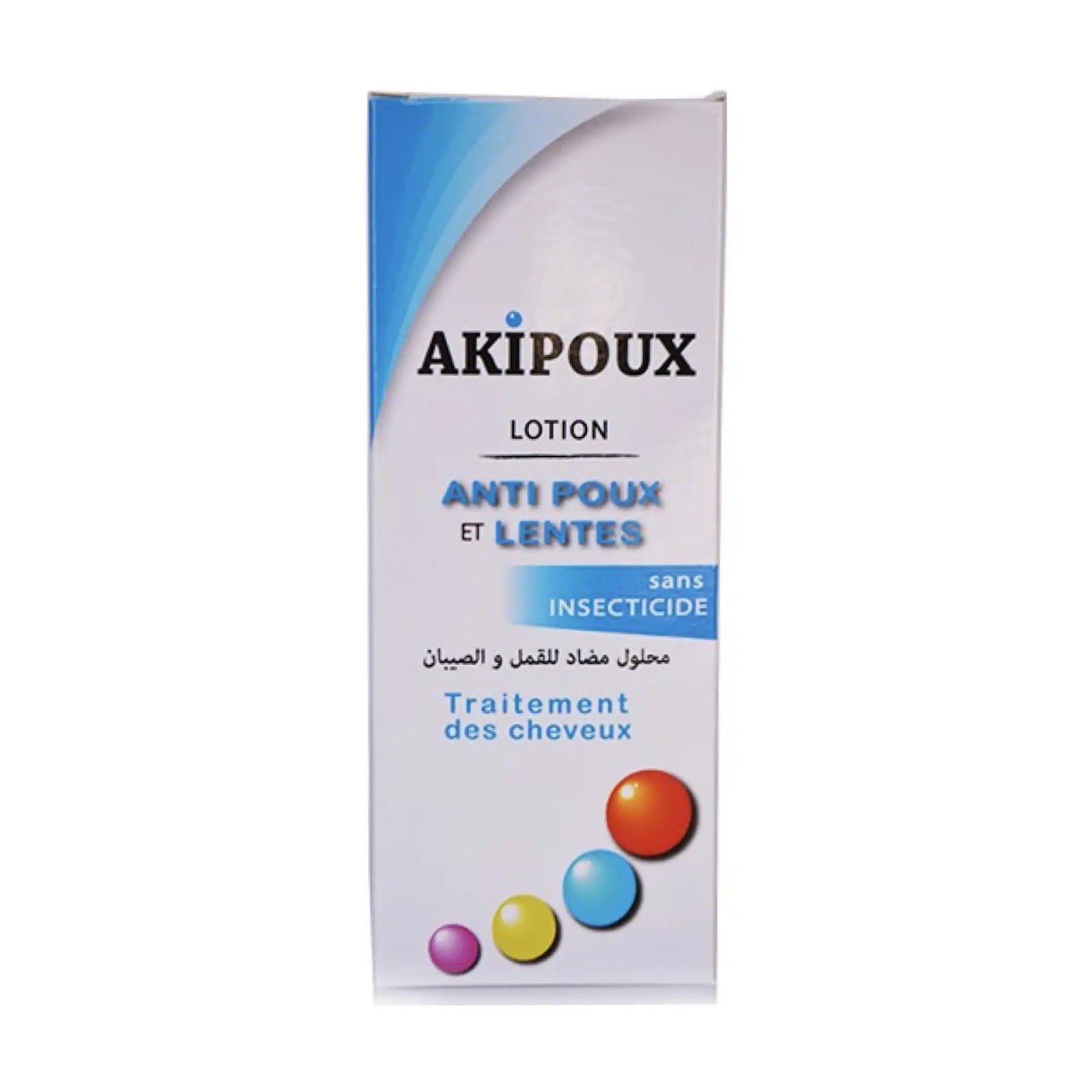 AKIPOUX   LOTION P/APPLI LOCAL