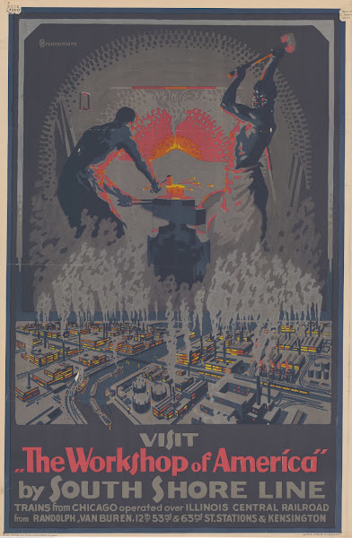 Visit The Workshop Of America By South Shore Line 1926