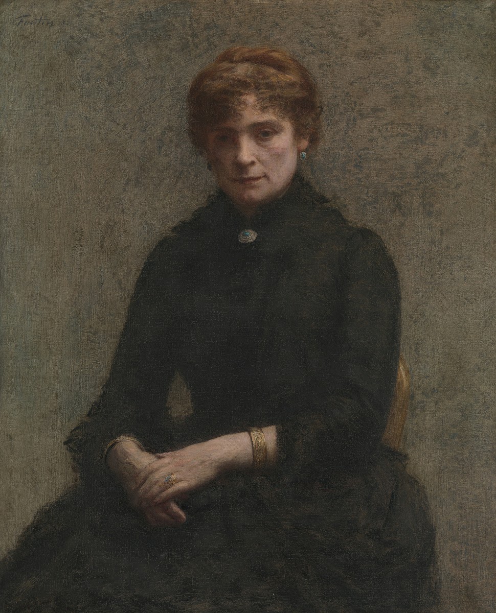 Portrait of a Woman 1885