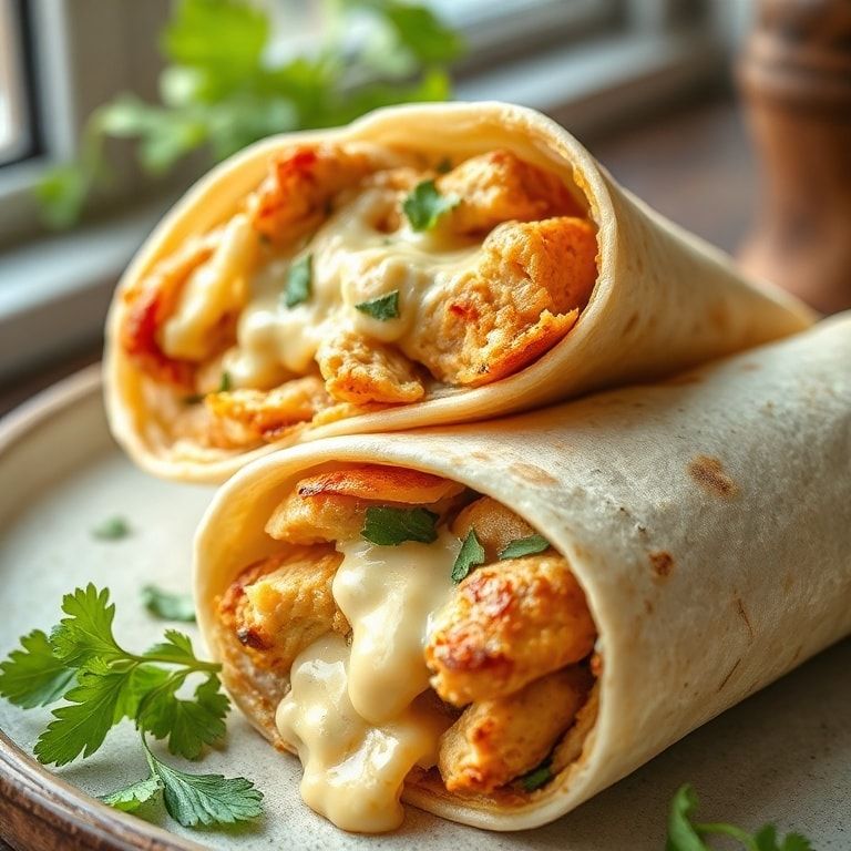 Easy Chicken Caesar Wraps Ready in 25 Minutes—Fast, Homemade Wraps