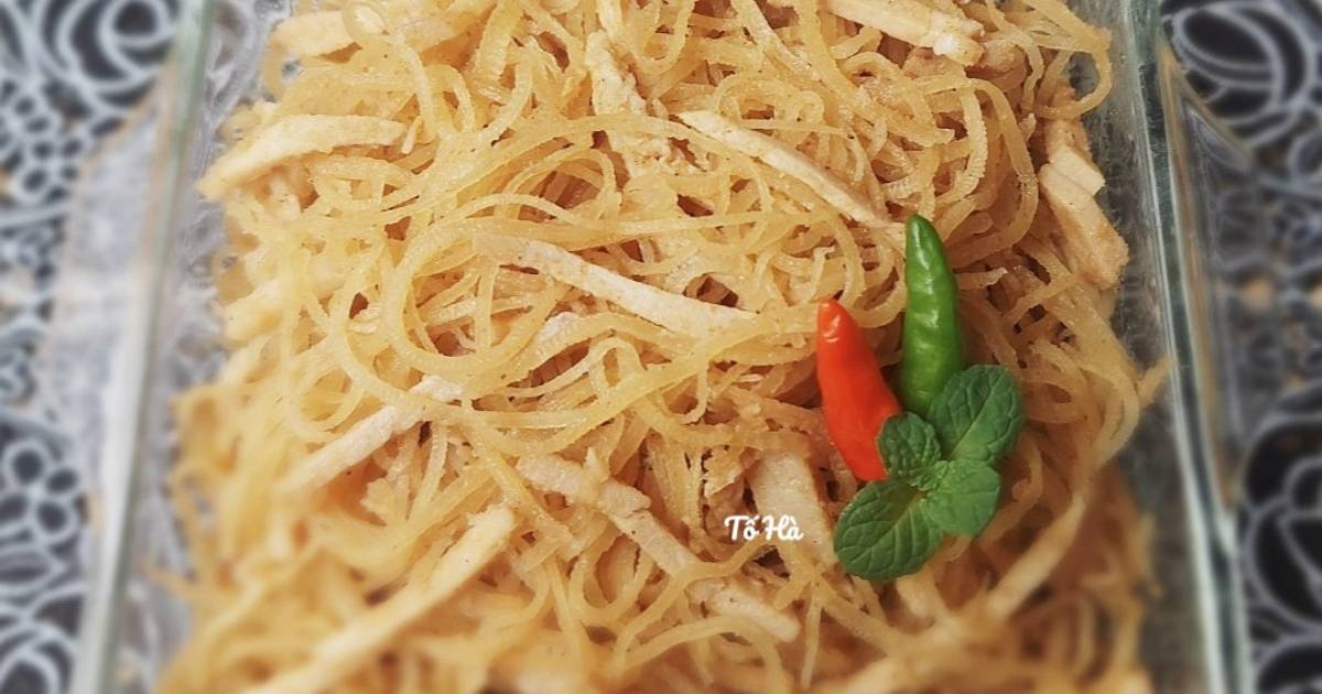 BÌ trộn thịt khìa