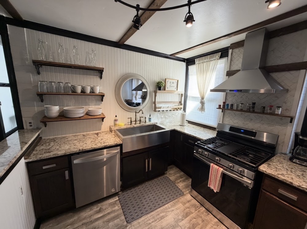 The Estate — Tea Olive · Kitchen