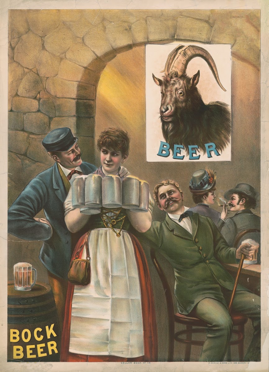 Cellar Bock no 116 1889