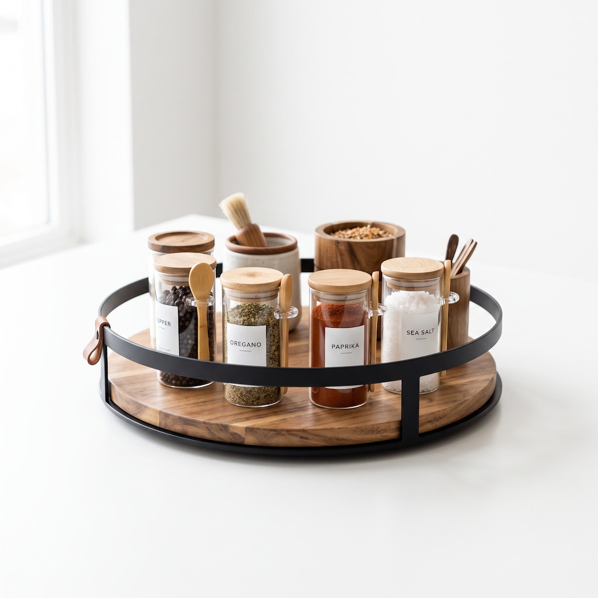 Best Lazy Susans for Cabinets (2026) - BEST COMPACT — PRODUCT SHOT