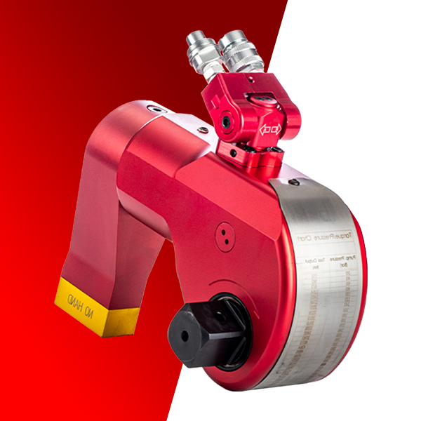 S Square drive hydraulic torque wrench