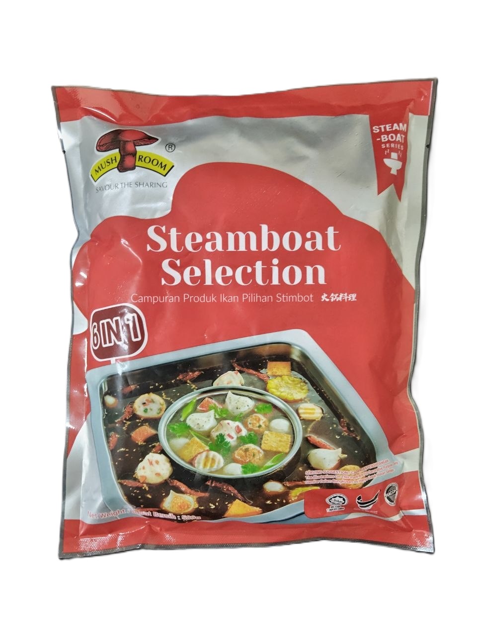 Ql Mushroom Steamboat Selection 6 In 1  500G