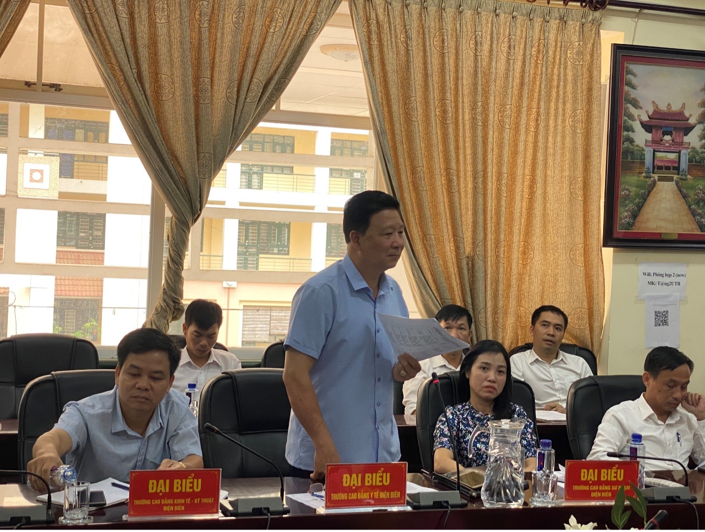 Hội nghị liên kết đào tạo môn học Giáo dục Quốc phòng và An ninh năm học 2023 - 2024