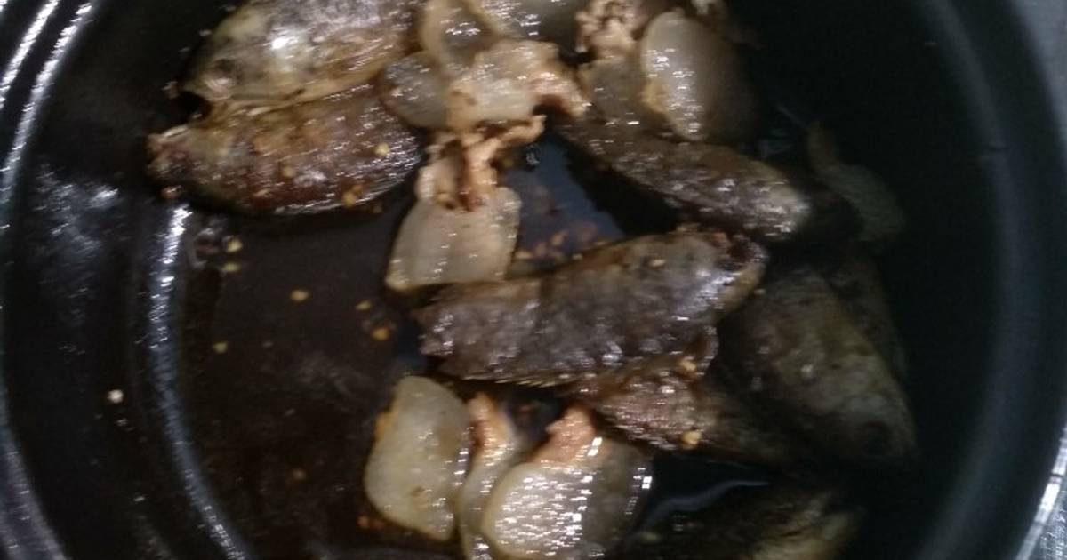 Cá rô đồng kho tộ