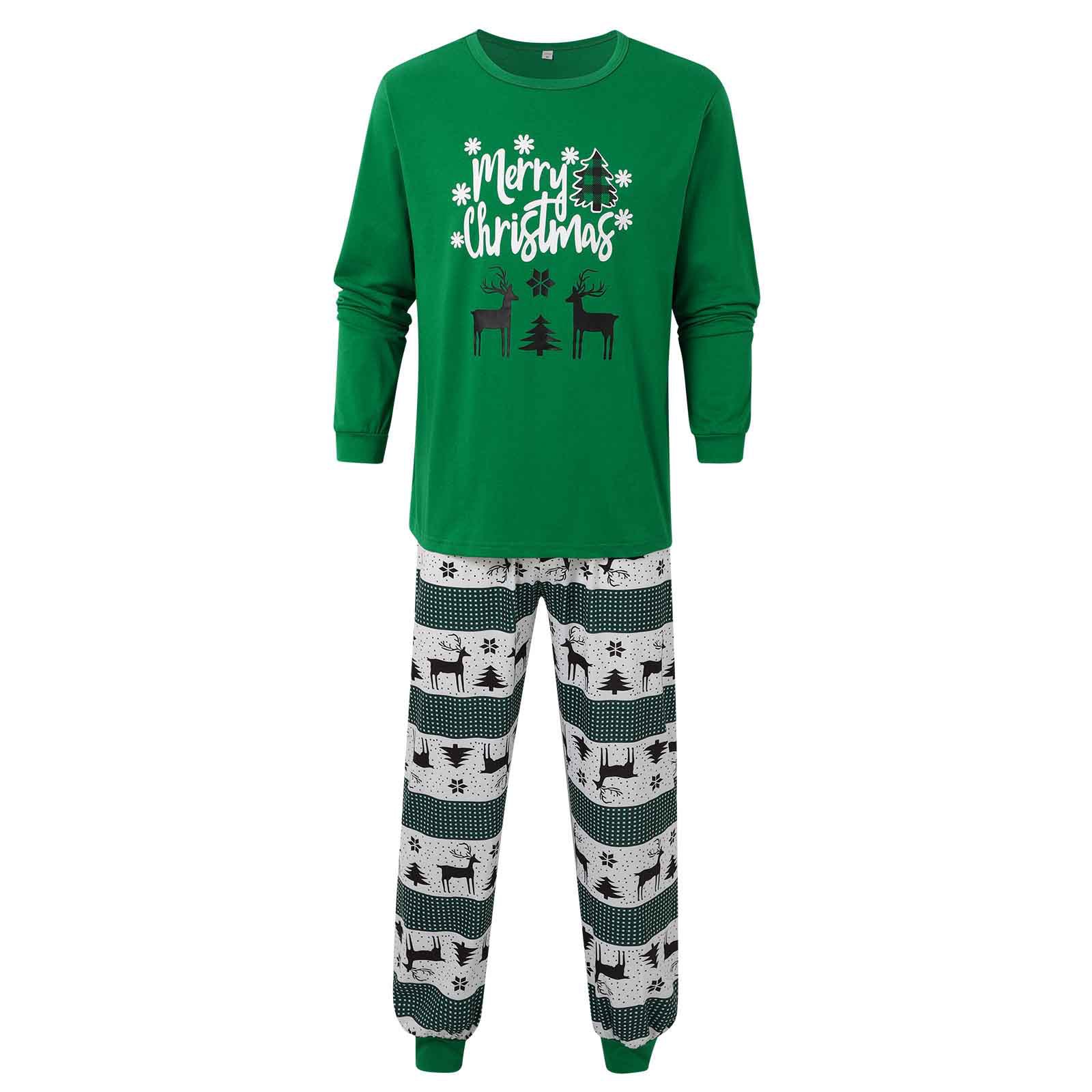 Christmas pajama set for the family