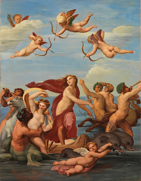 The Triumph Of Galatea 1835   1853