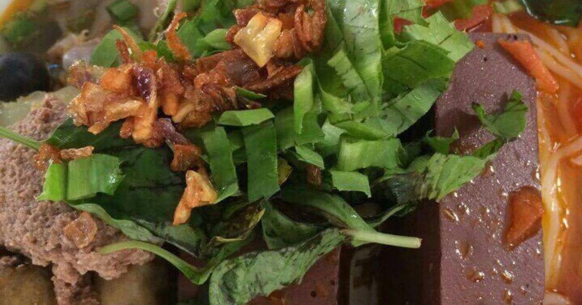 Bún riêu cua đồng