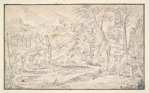 Venus AdmonishingAchilles 1711