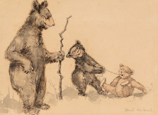 Adventures of a Teddy Bear IV 1922