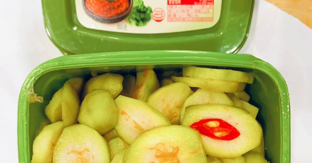 Cóc thái ngâm mắm, đường