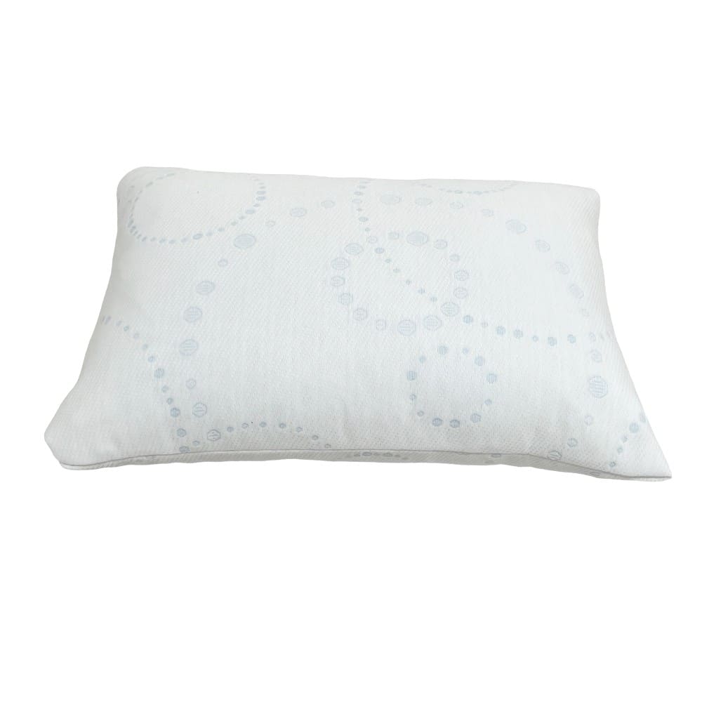 Almohada estándar de memory foam Spring Air™ Sphere, color blanco