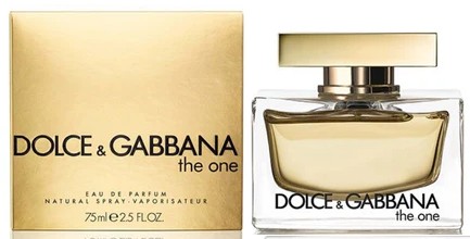 THE ONE DOLCE & GABBANA MUJER 75ML EDP