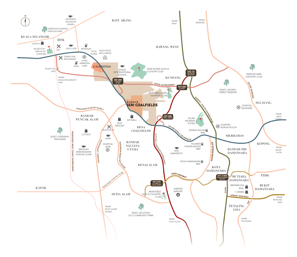 Quinton Residences — Bandar Seri Coalfields