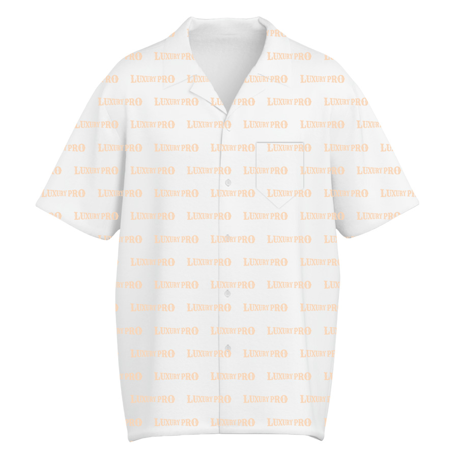 AOP MER Extended length shirt with pockets