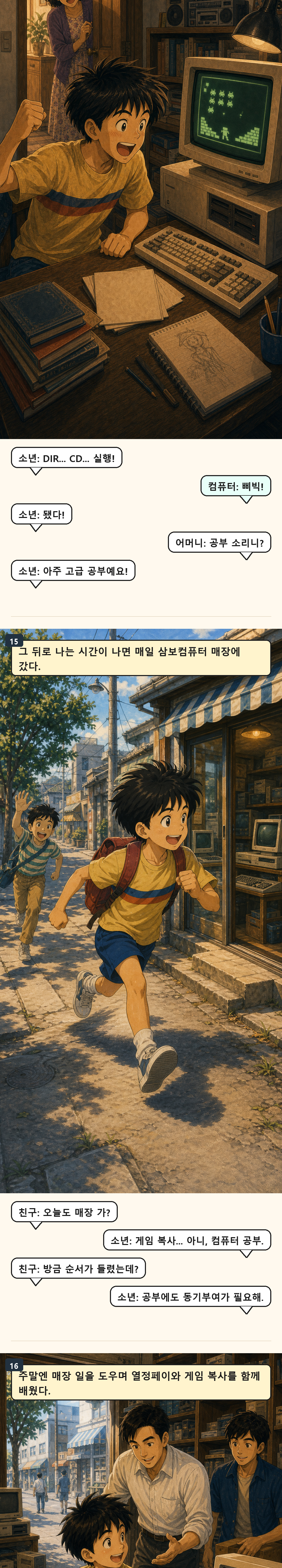 16Bit DOS: 16비트의 문이 열린 날 파트7
