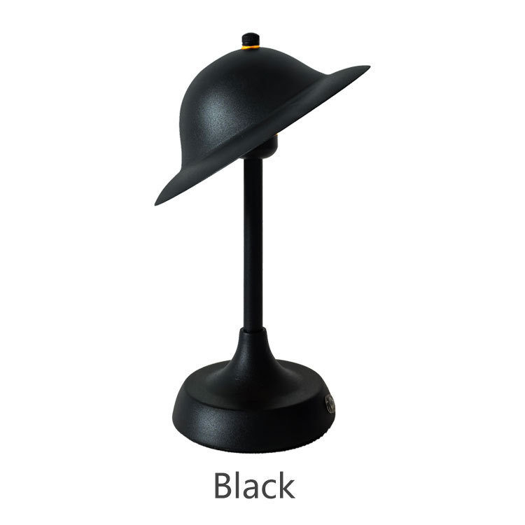 Small table lamp with slider, USB charging, creative design