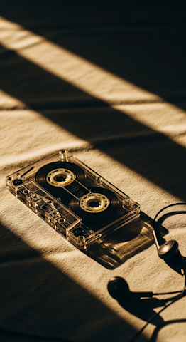 Golden Hour Cassette Tape