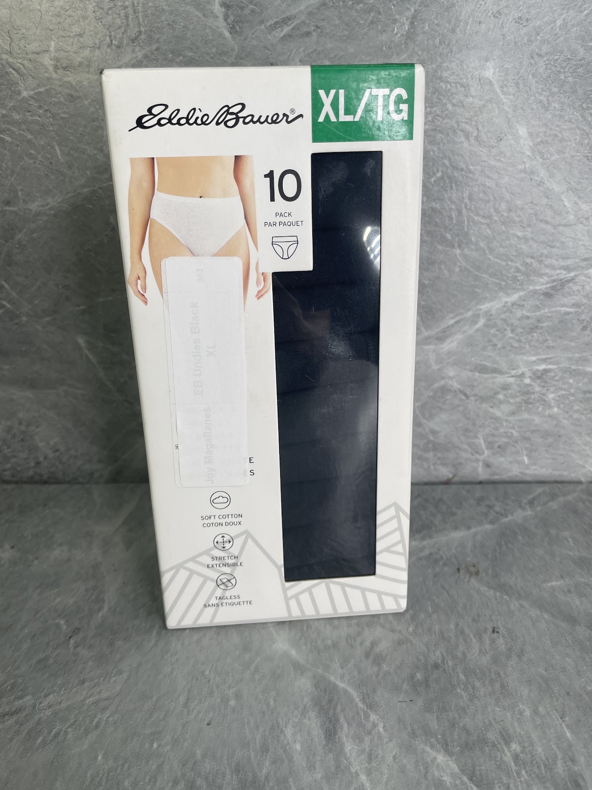 EB Undies Black XL #234