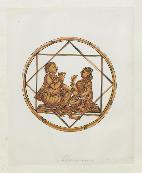 Paintings from the Chidambaram Shrine Pl071 1820 1830